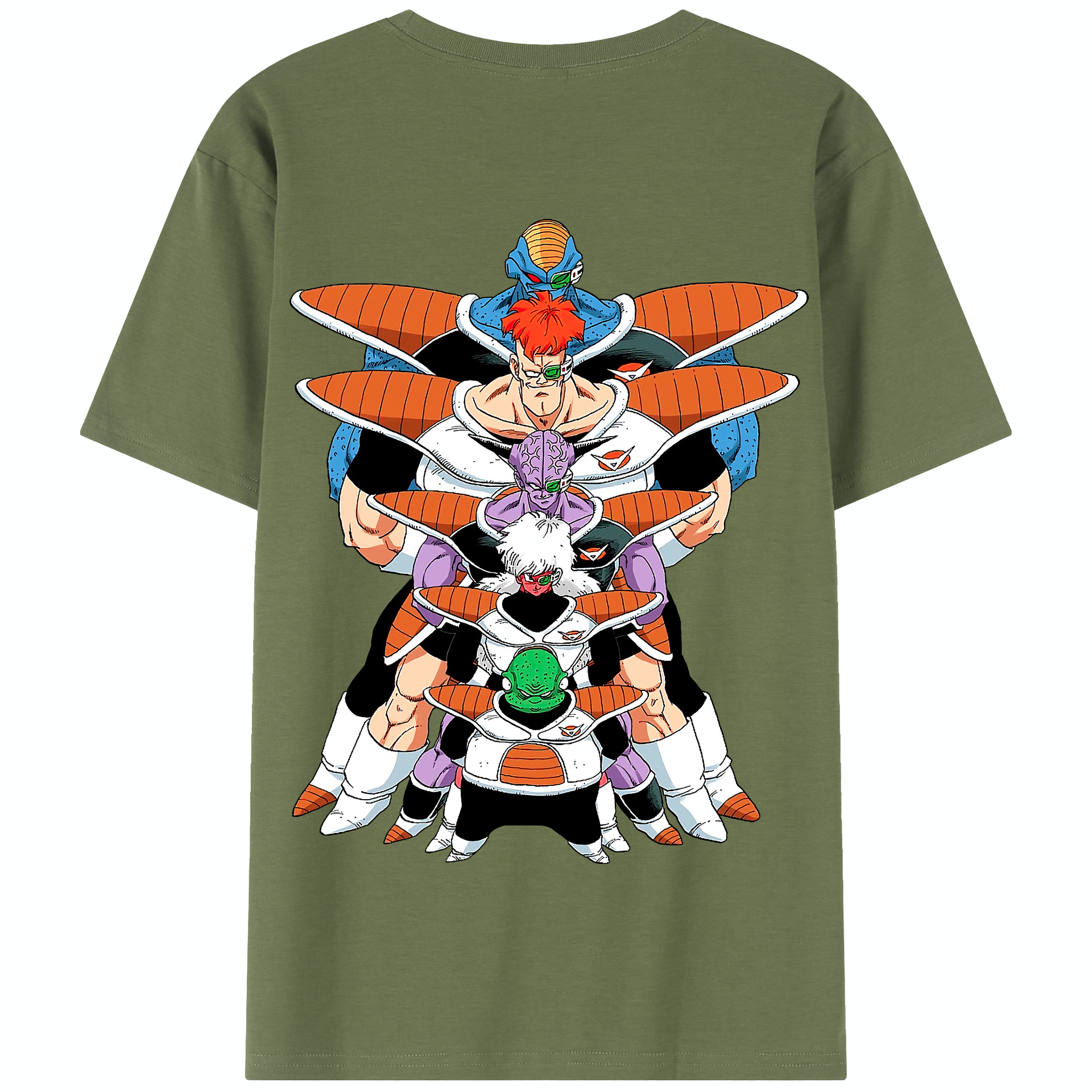 （画像用） ドラゴンボール DRAGON BALL 綿100％半袖Tシャツ（背面プリント）